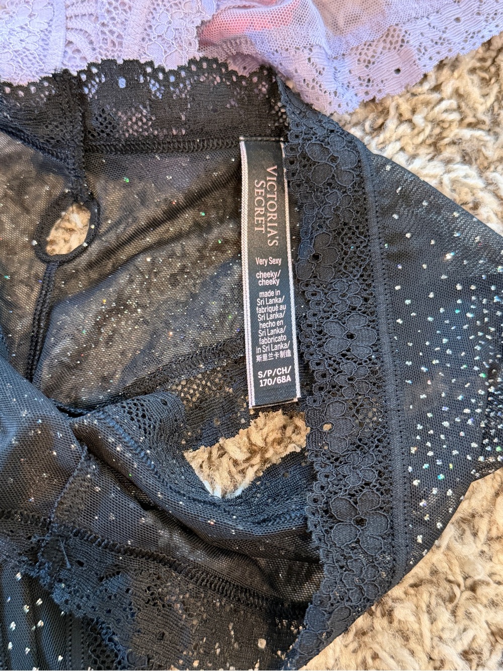 NWOT Victoria’s Secret Set of 3 Panties Undies Very Sexy Cheeky Style size S - Picture 5 of 10